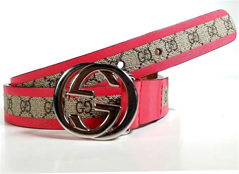 childrens gucci belt|gucci belt kids girls.